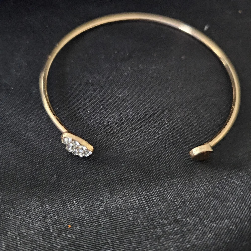 Silver adjustable bracelet
